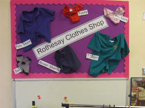 Boosting vocabulary at Rothesay Nursery