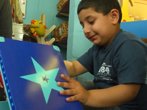 Opening a 'Chatterbox' at Downside Pre-School
