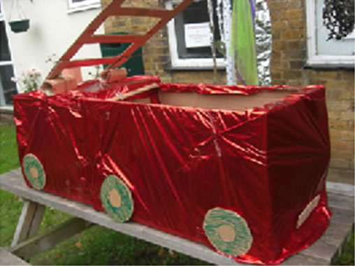 Language outdoors' course, Thurrock