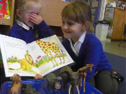 Developing 'maths language' and ideas through stories