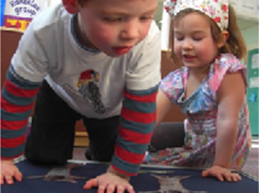 Involving children in their own stories at Chapel Street Nursery, Luton