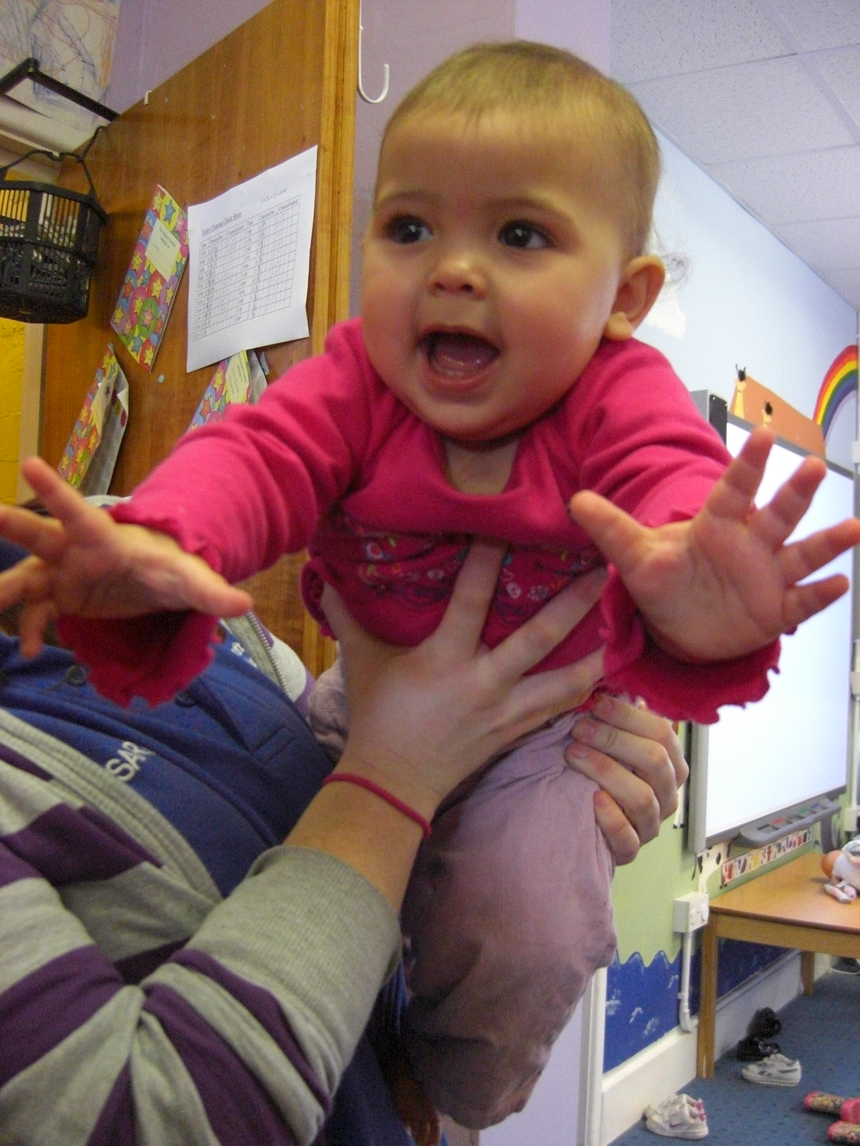 To read Michael's latest blog post, click on the photo